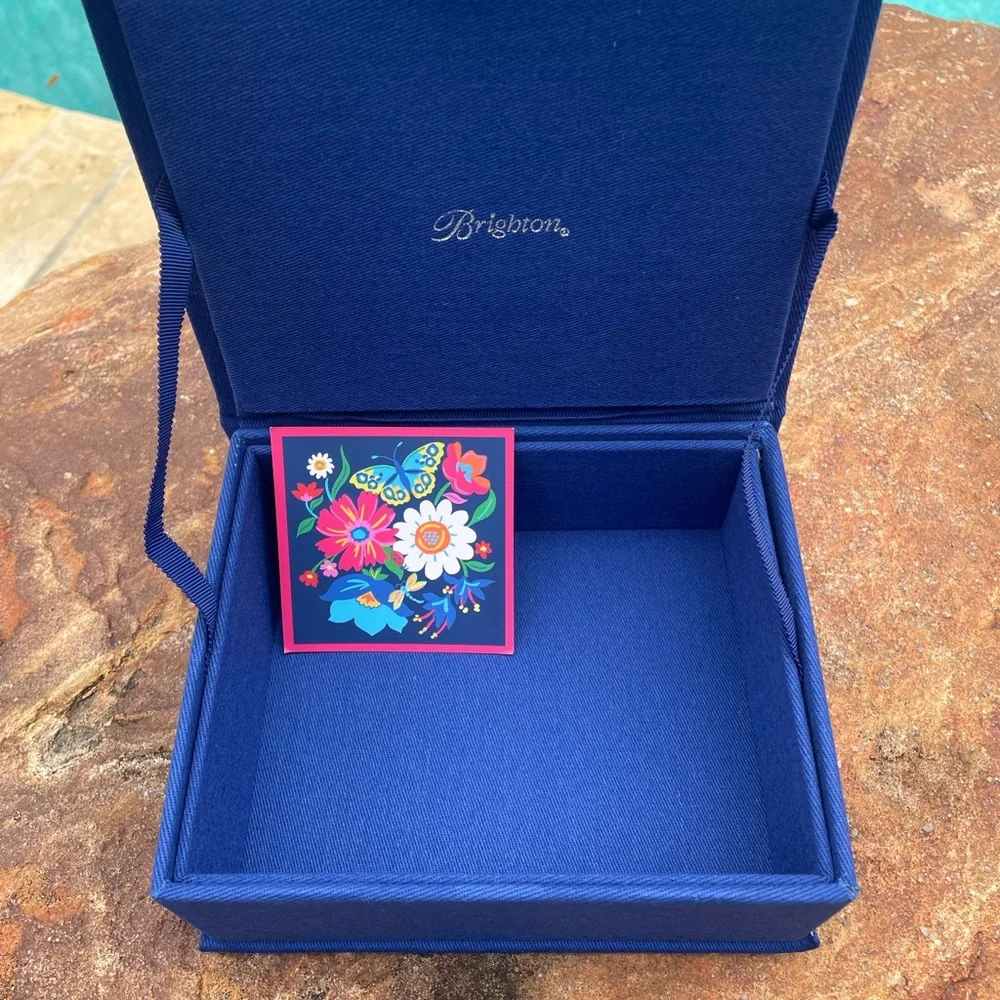Brighton “French Garden” Jewelry Box NEW!